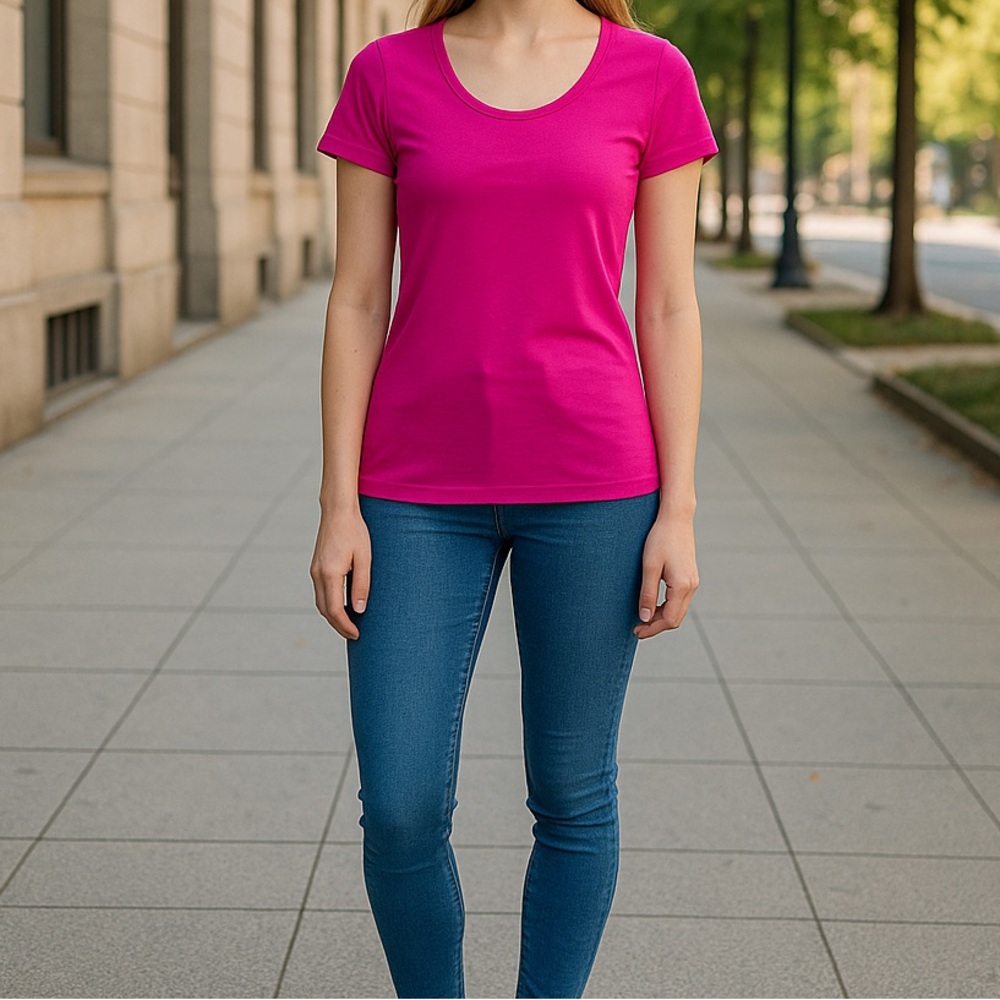 Active life Fuchsia top size Small